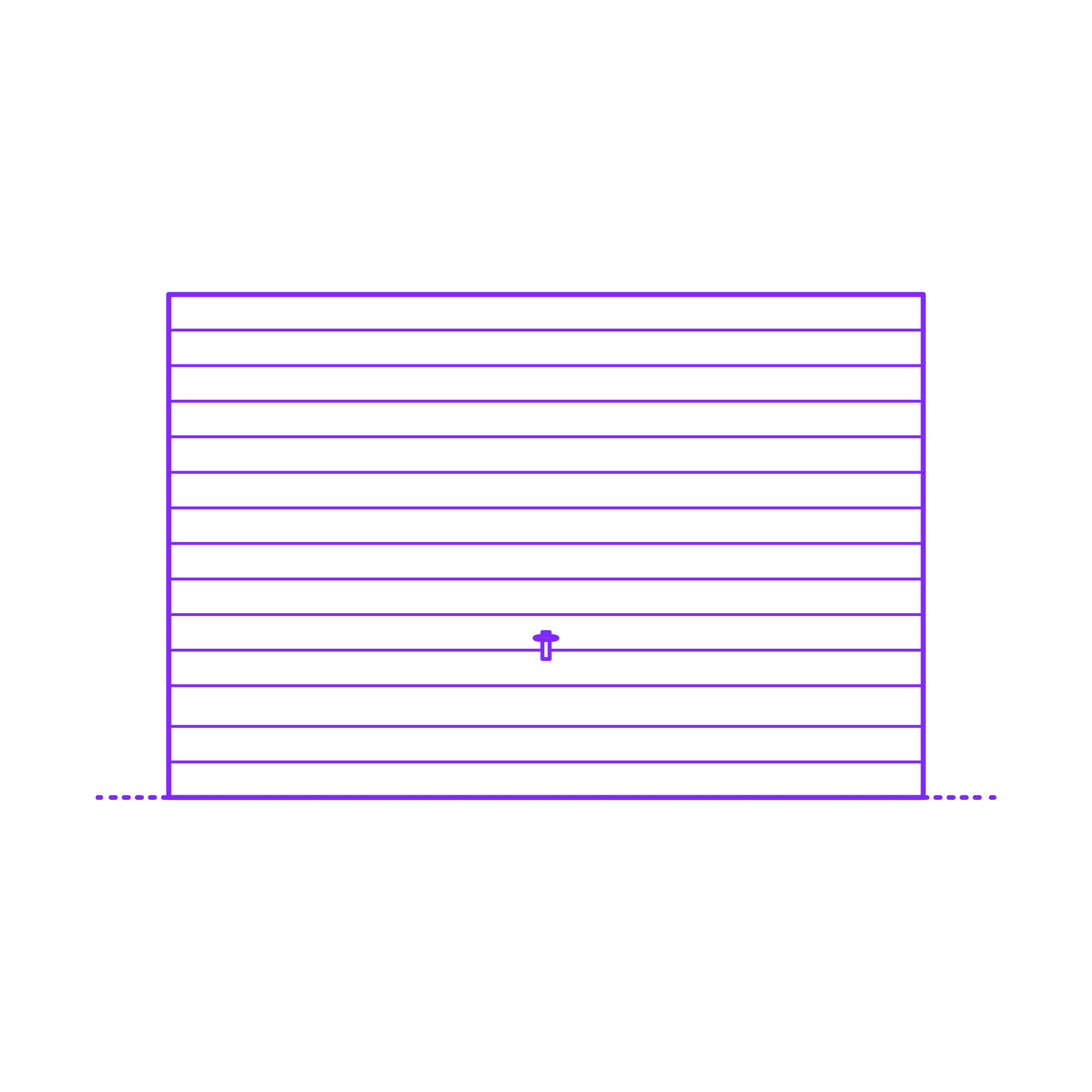 Buildings Overhead Doors Simple Line Art Svg Free Vectors
